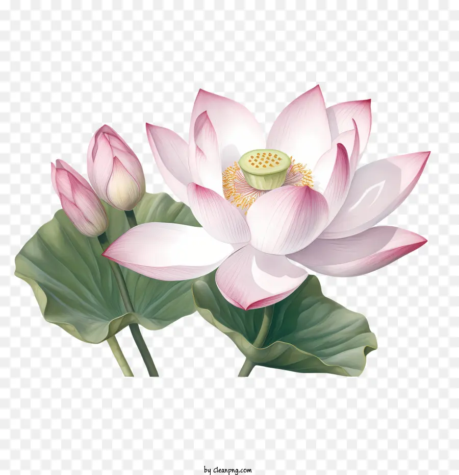 Цветок Лотоса，розовый Лотос PNG