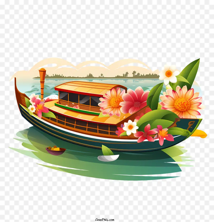 Онмский лодка，лодка PNG