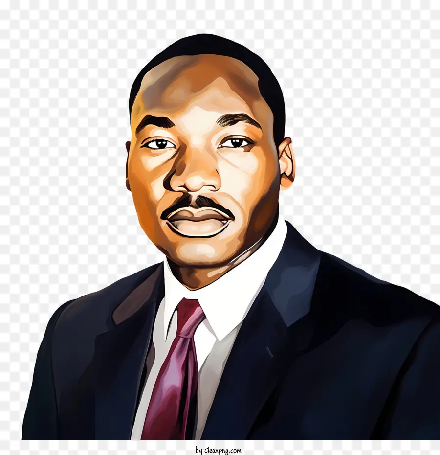 Мартин Лютер Кинг，политик PNG