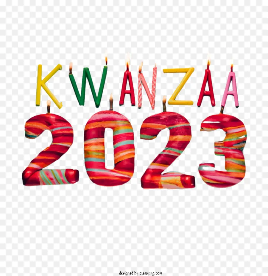 2023 Кванзаа，Kwanzaa 2023 PNG