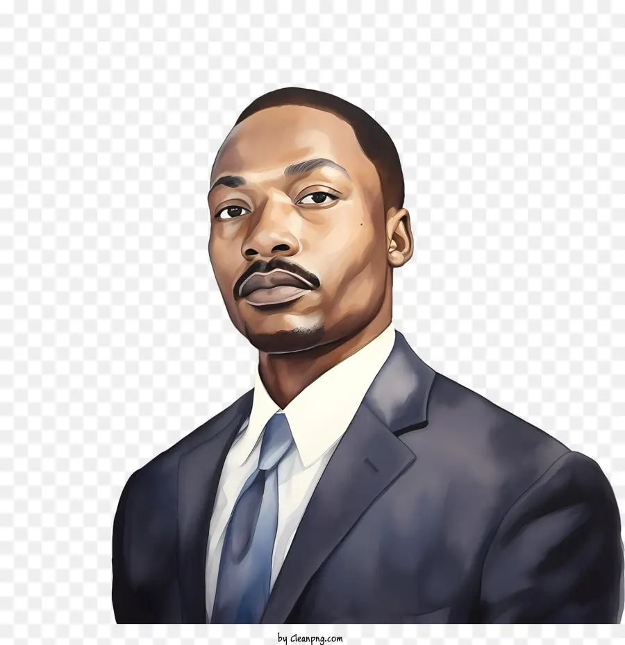 Мартин Лютер Кинг，бизнесмен PNG