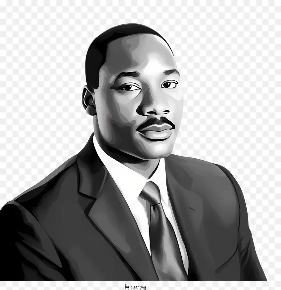 Мартин Лютер Кинг，Race PNG