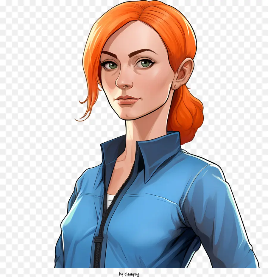 Grand Theft Auto персонаж，Женщина PNG
