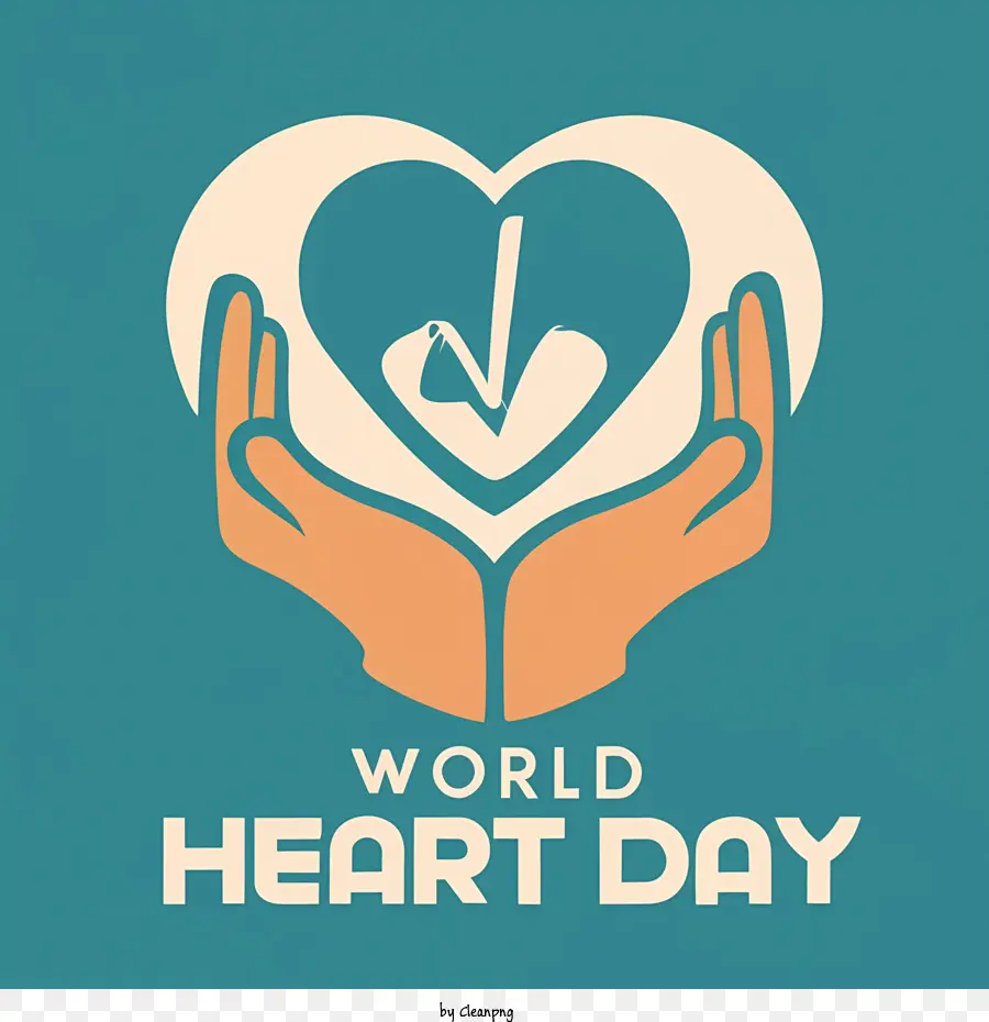 Всемирный день сердца，мир PNG