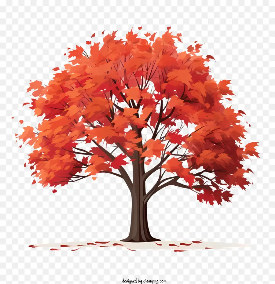 осеннее дерево，Осень PNG