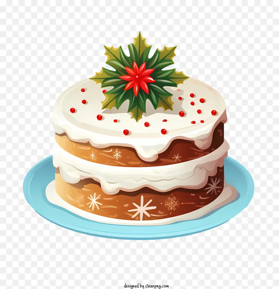 Рождественский торт，Cookie PNG