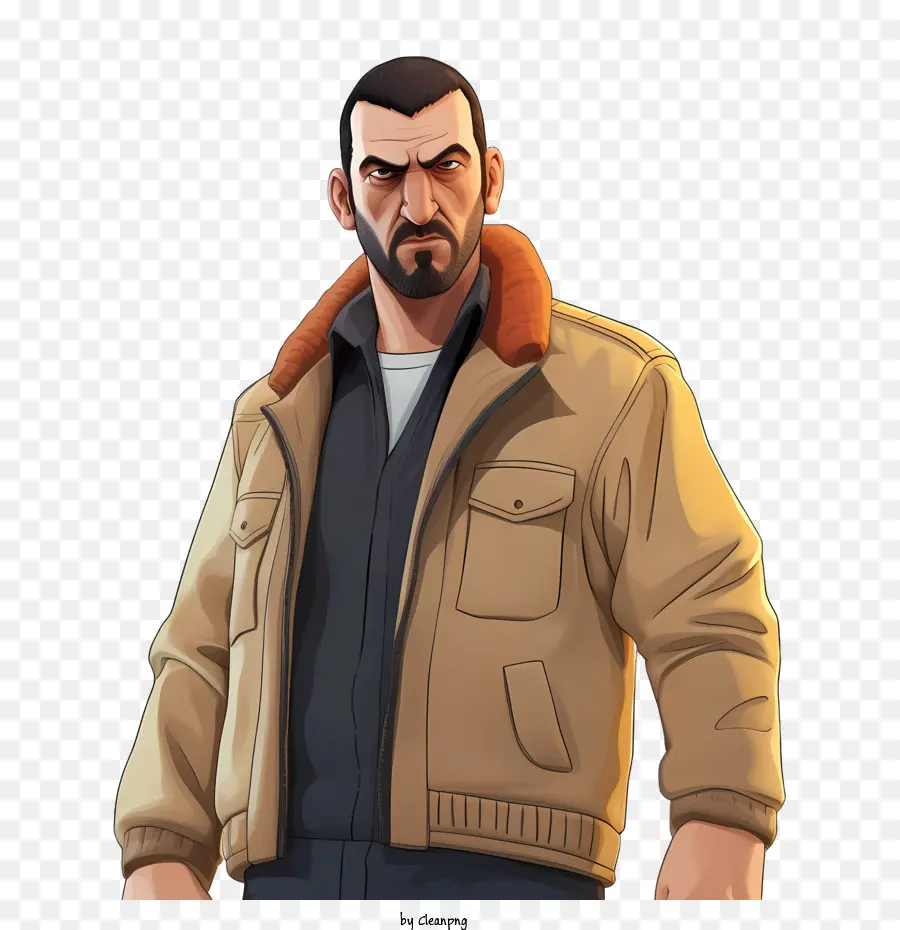 Grand Theft Auto персонаж，человек PNG