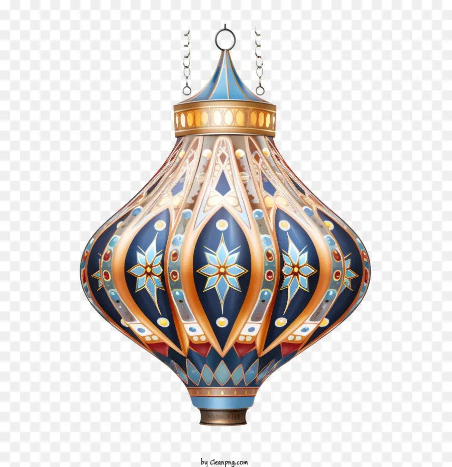 Исламская фонарь，Лампа PNG