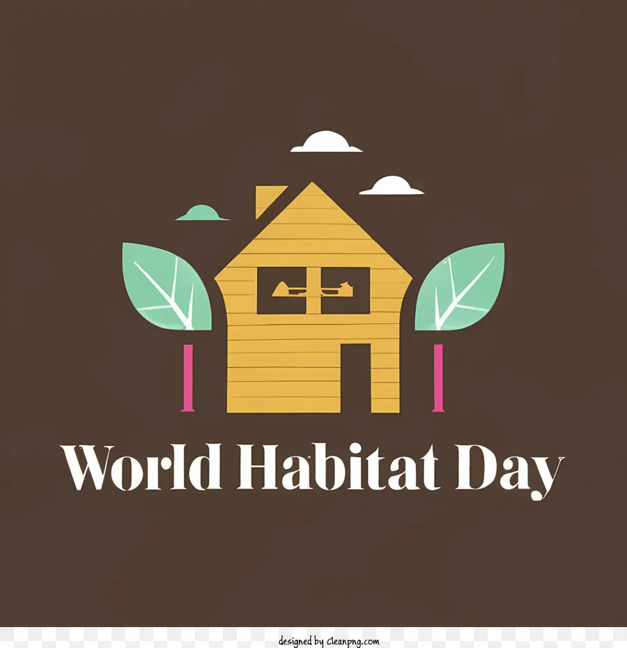 Всемирный День Хабитат，экологическое сознание PNG