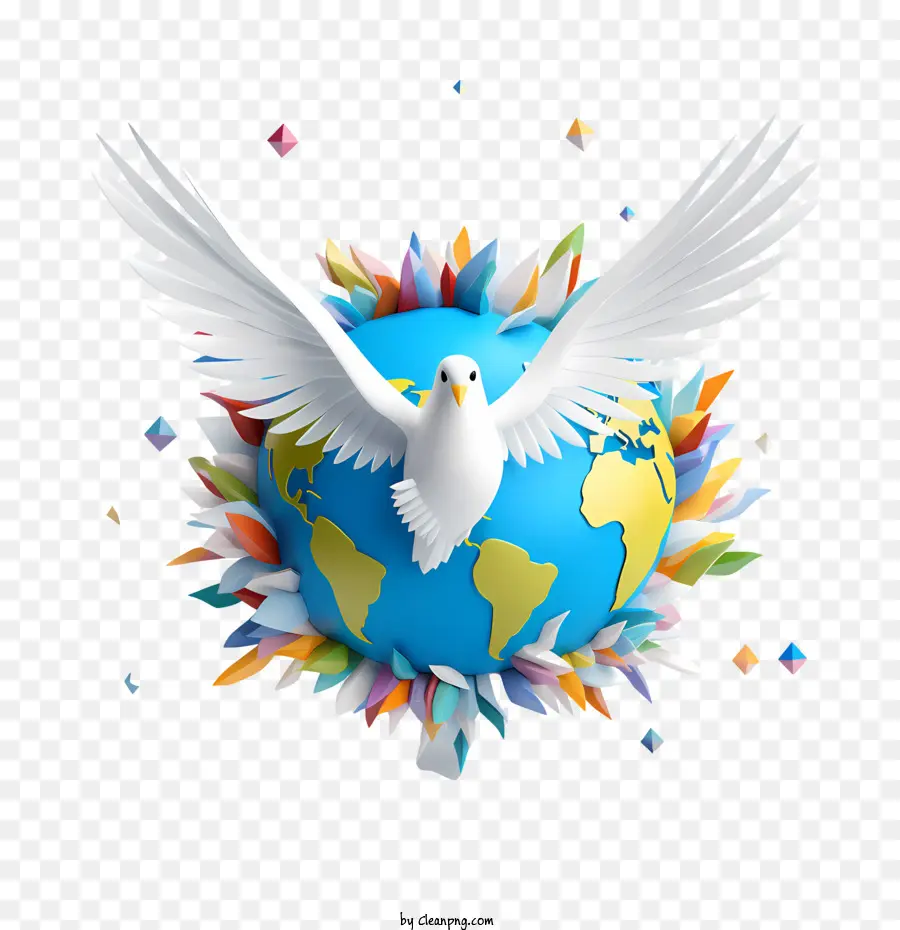 Всемирный день мира，день мира PNG