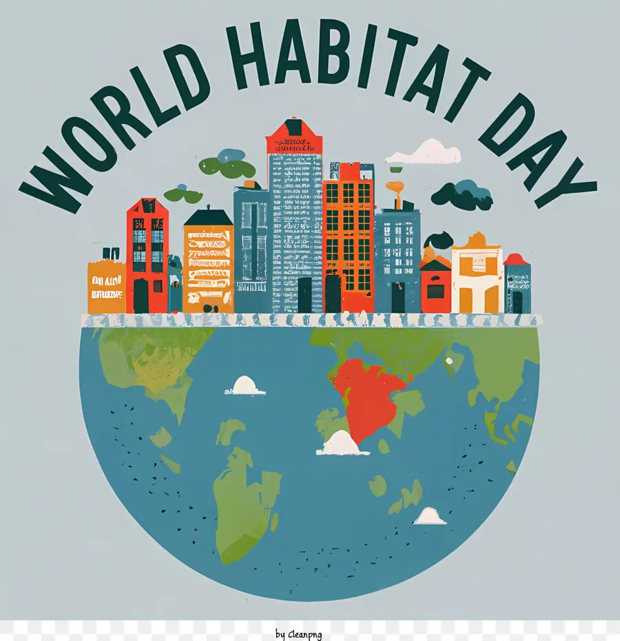Всемирный День Хабитат，Eco содружественное PNG