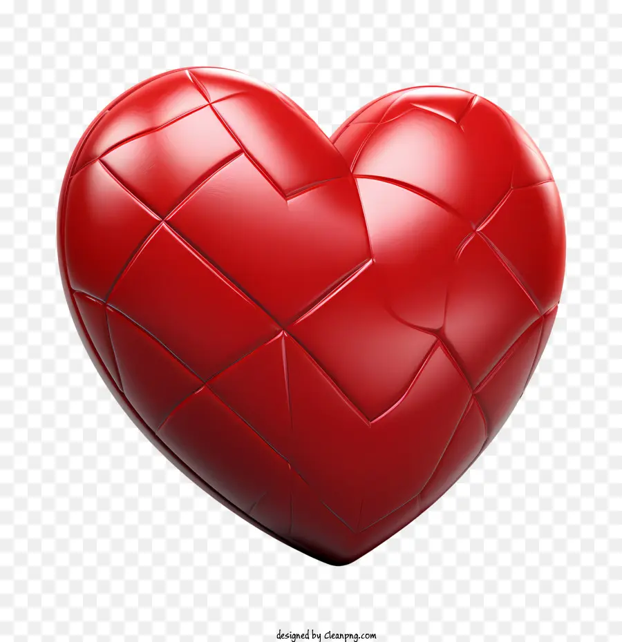 3d сердце，любовь PNG