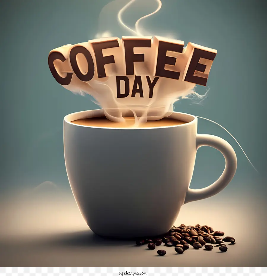 кофе день，кофе PNG