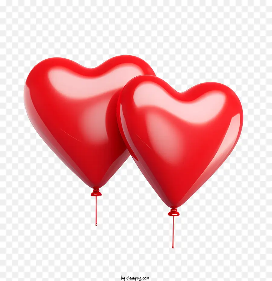 3d сердце，формы сердца PNG