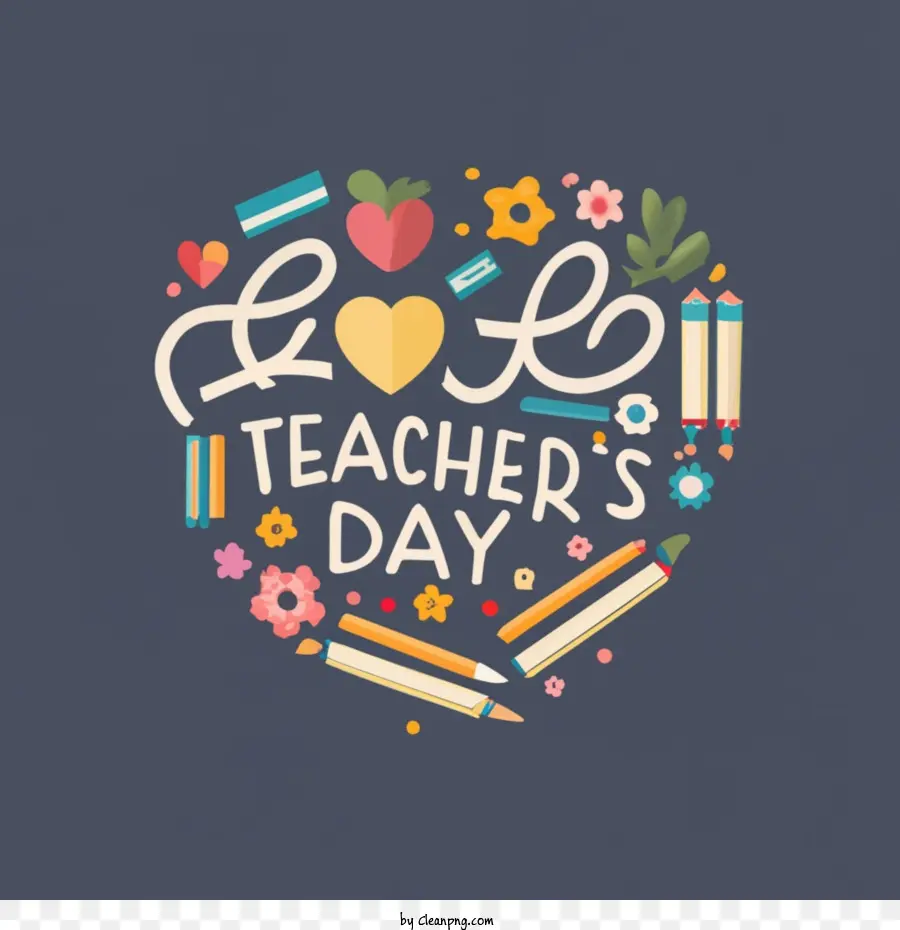 День учителя，Учитель PNG