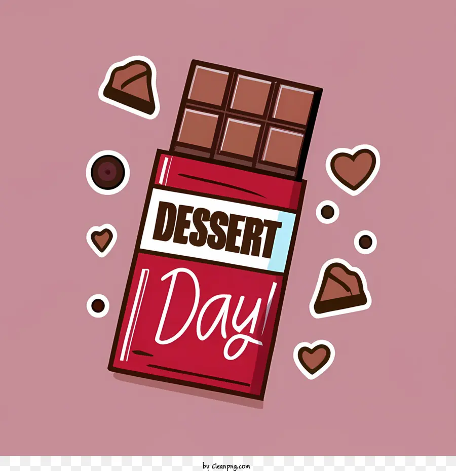 Национальный день десерта，Шоколад PNG
