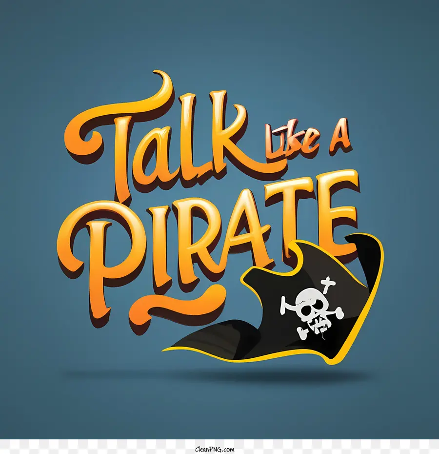 говорить как пиратский день，пират PNG