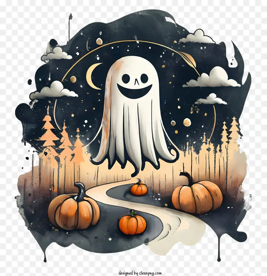 Хэллоуин призрак，Призрак PNG