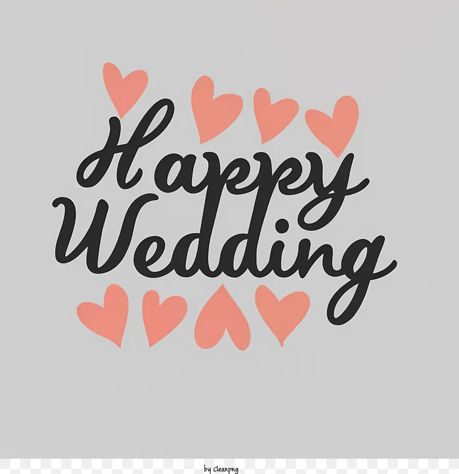 счастливая свадьба，Счастлив PNG