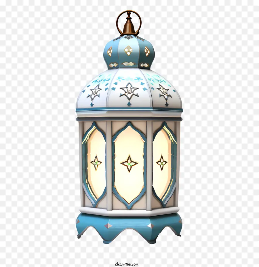 Исламская фонарь，Фонарь PNG