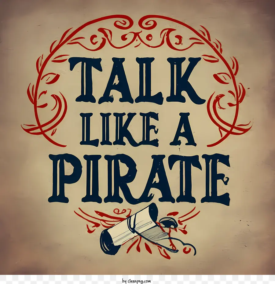 говорить как пиратский день，говорить PNG