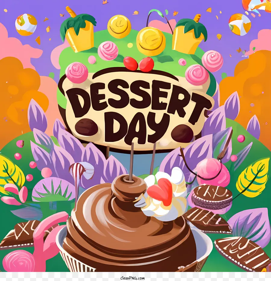 Национальный день десерта，Торт PNG