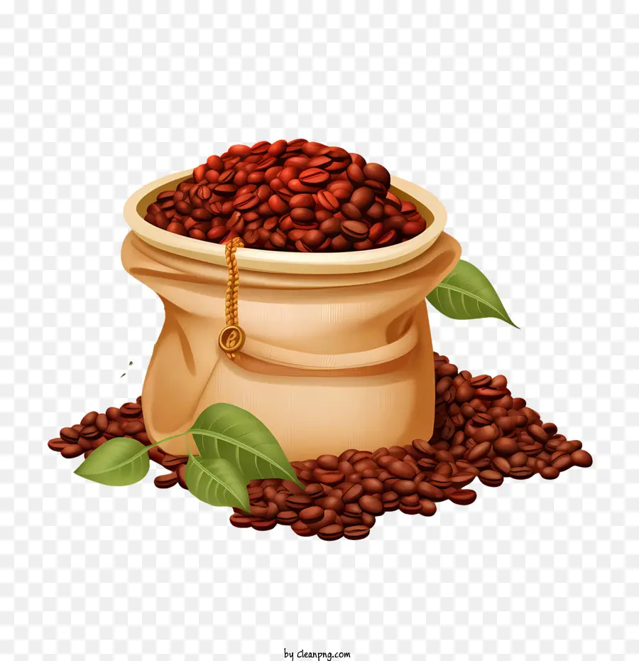 кофе в зернах，кофе PNG