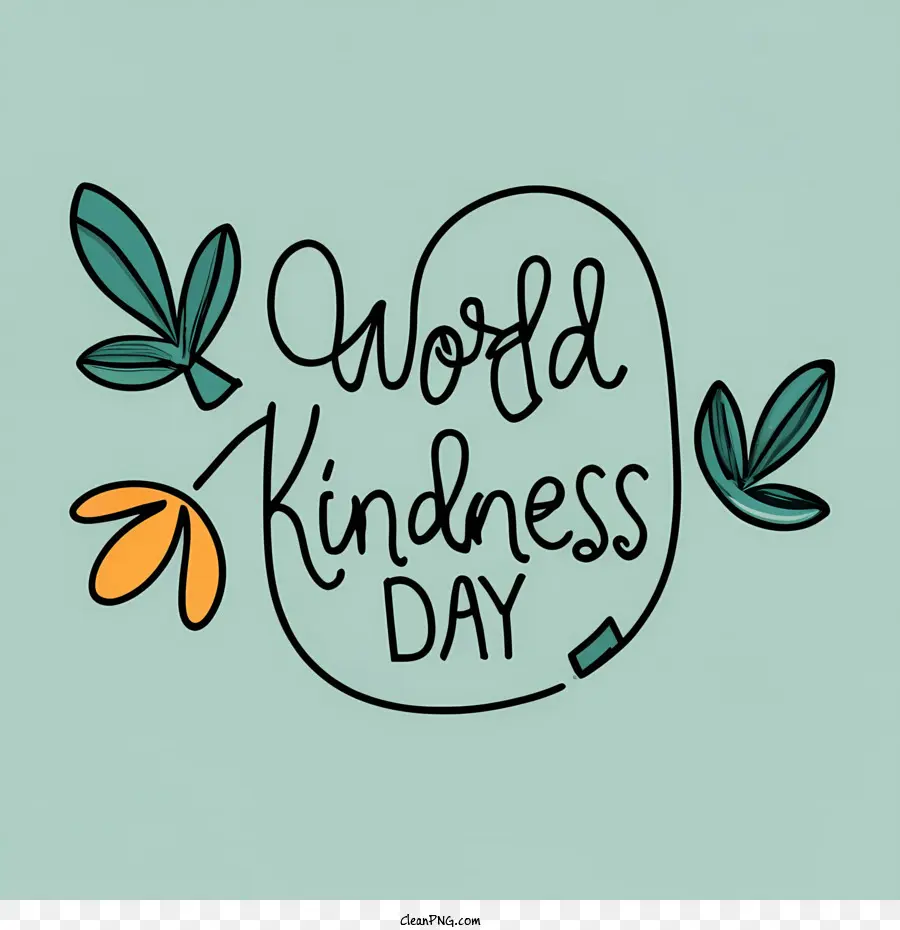 Всемирный День Доброты，День доброты PNG