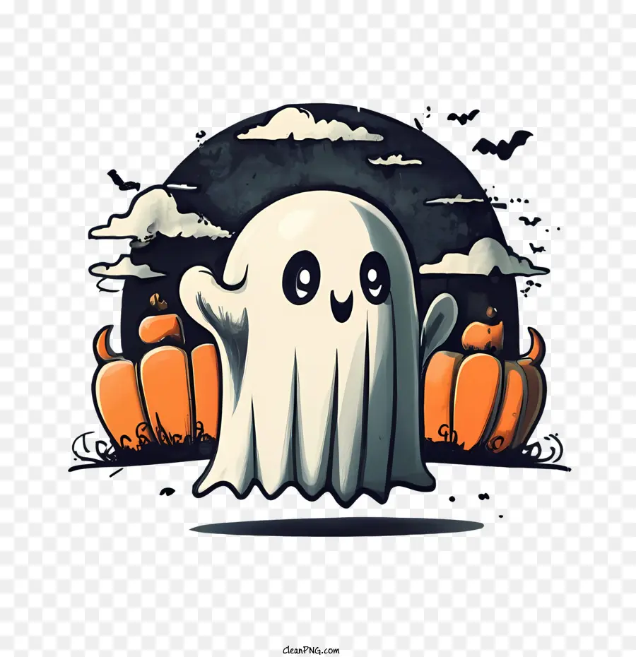 Хэллоуин призрак，Призрак PNG