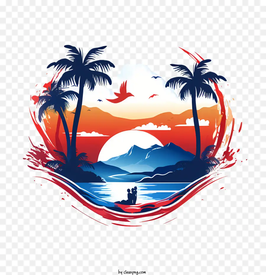 Коста Рика День независимости，Пейзаж PNG