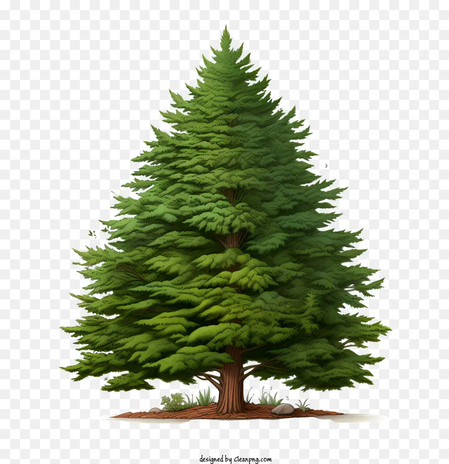 вечнозеленое дерево，Pine Tree PNG