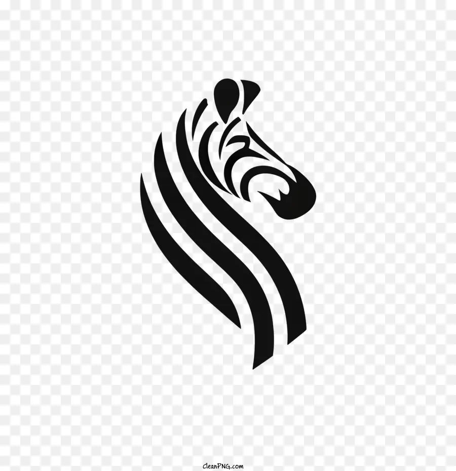 логотип зебра，зебра PNG