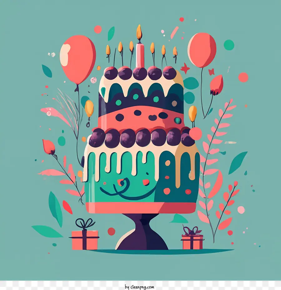 День рождения Торт，Celebration PNG
