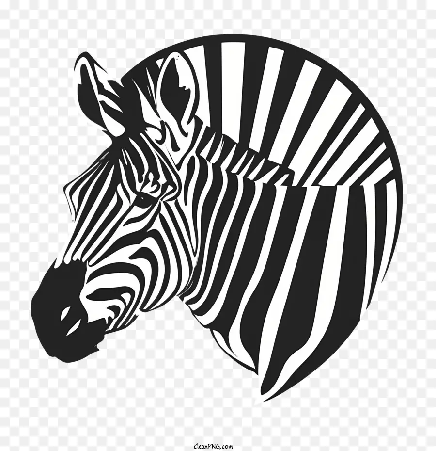 логотип зебра，зебра PNG