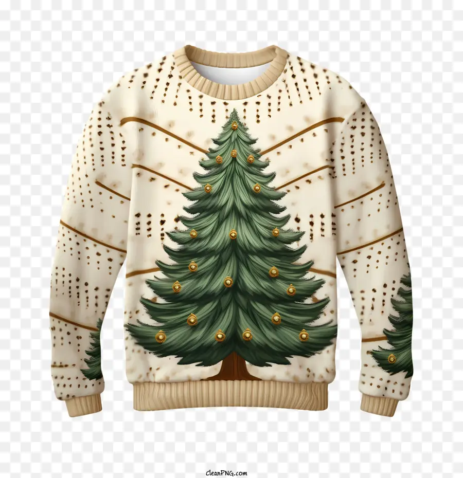 Рождественский свитер，Рождественская елка PNG