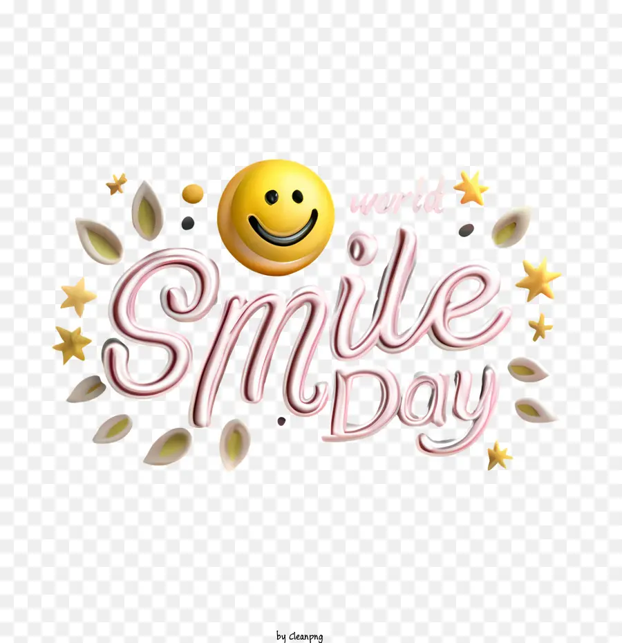 Всемирный День Улыбки，улыбка PNG