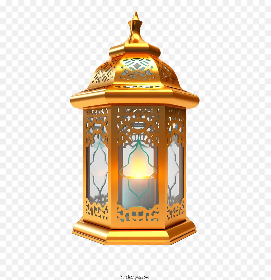 Исламская фонарь，Фонарь PNG