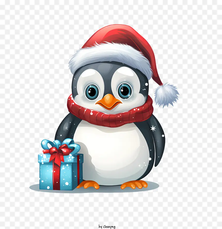 Рождество пингвин，Пингвин PNG