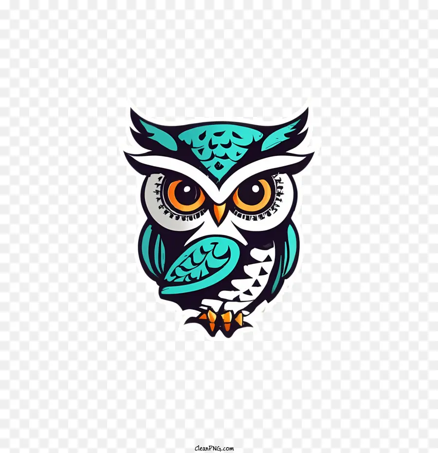 логотип сова，Сова PNG
