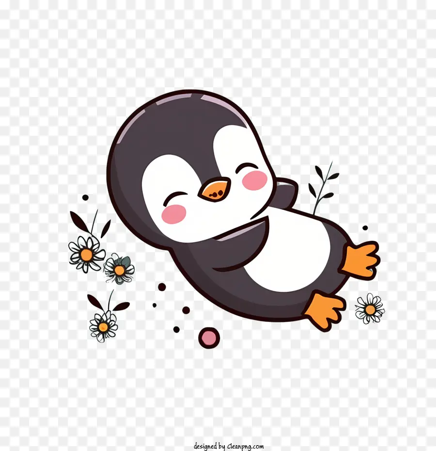 милый пингвин，милые PNG