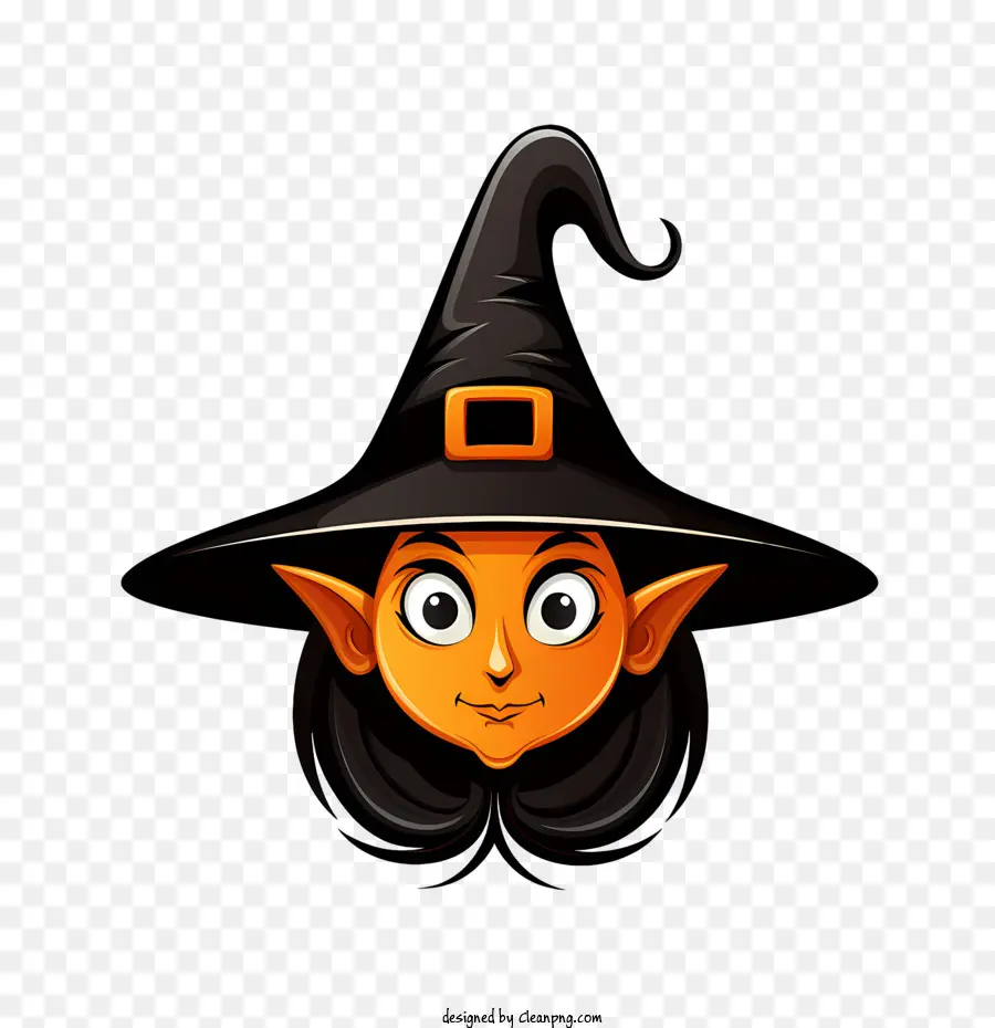 Волшебник Хэллоуина，ведьма PNG