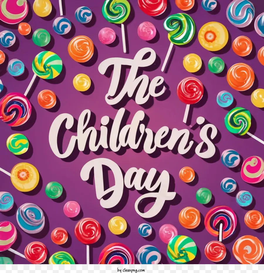 счастливый день детей，конфеты PNG