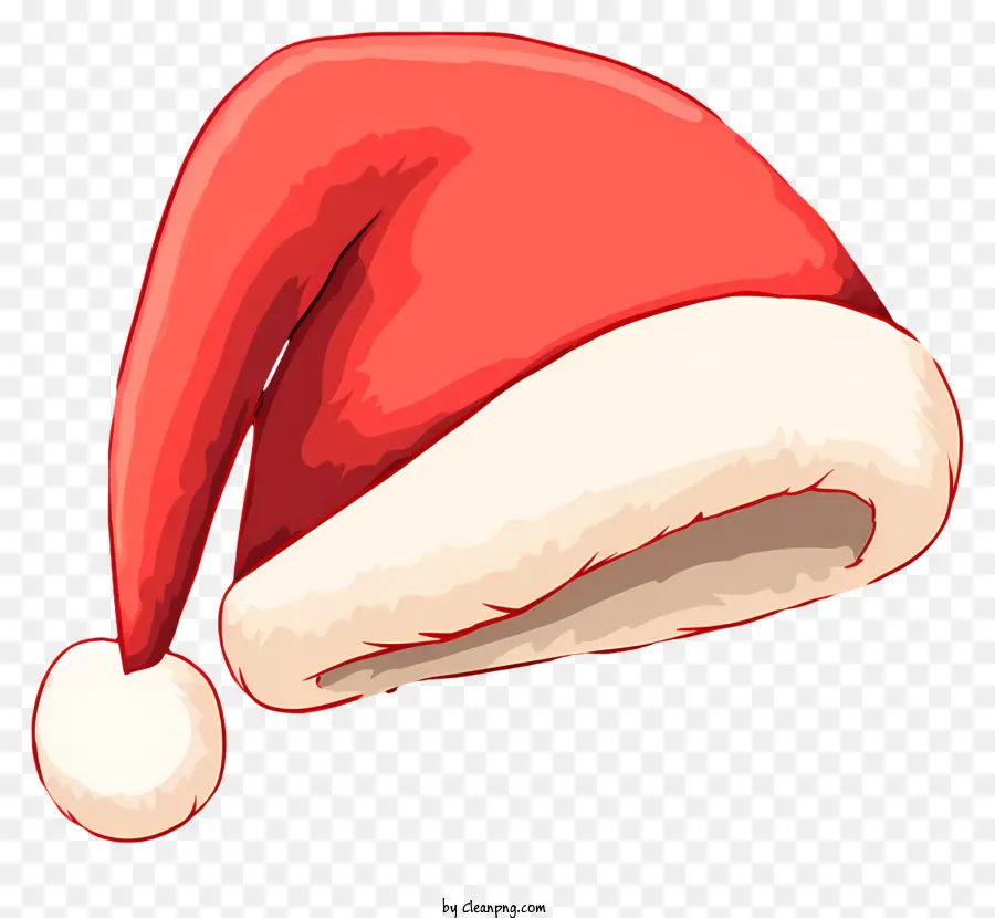Санта Клаус，Красная Шляпа PNG