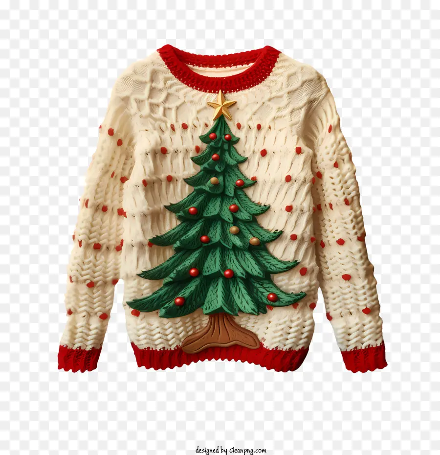 Рождественский свитер，Рождество PNG