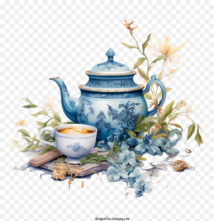 Международный день чая，чай PNG