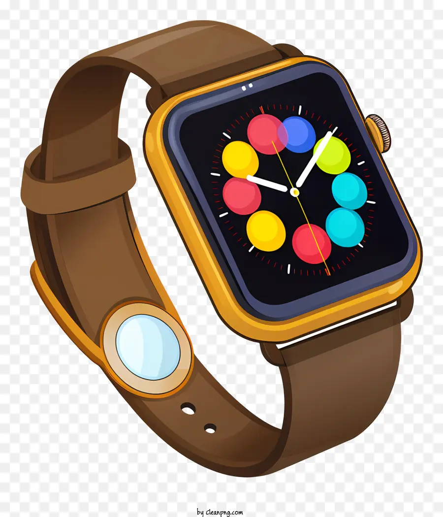 Apple часы，смарт часы PNG