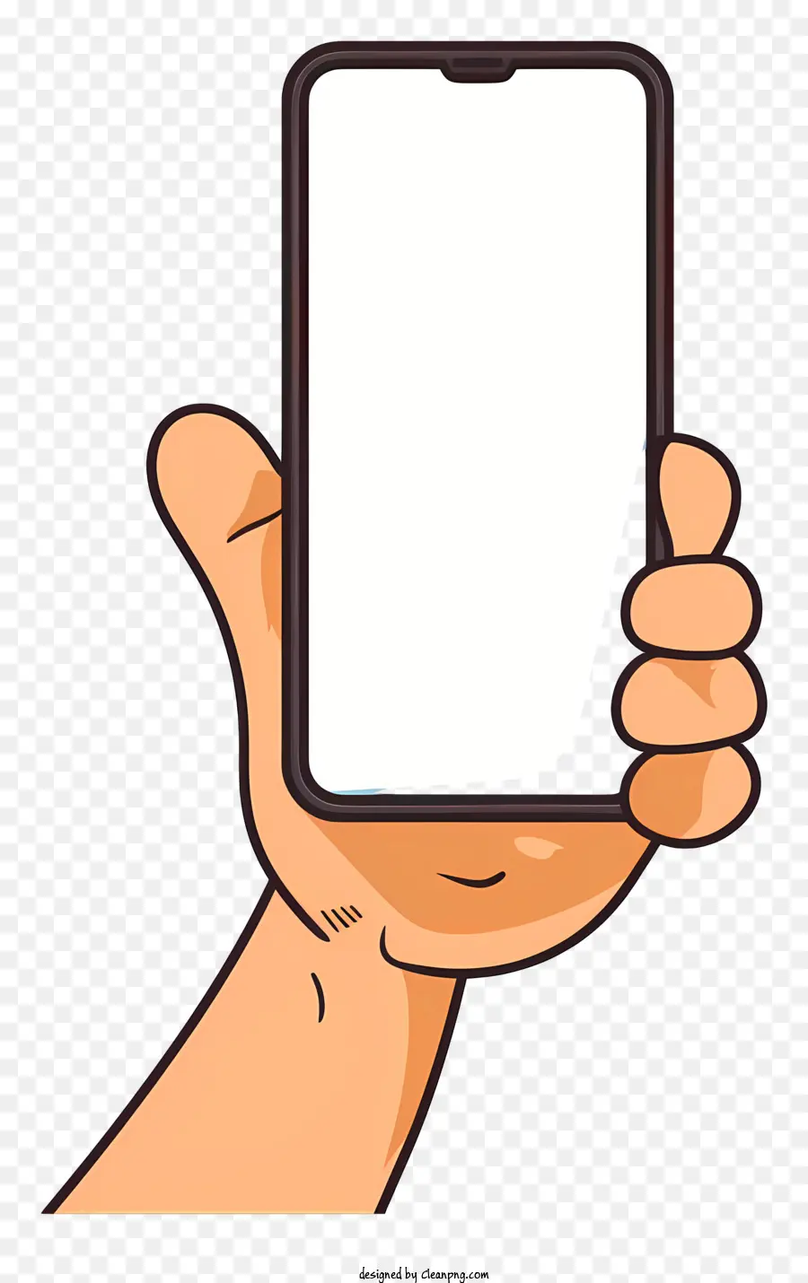 для Iphone，рука держащая айфон PNG