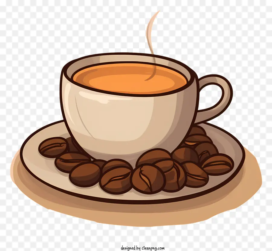 кофе，Cup Of Coffee PNG