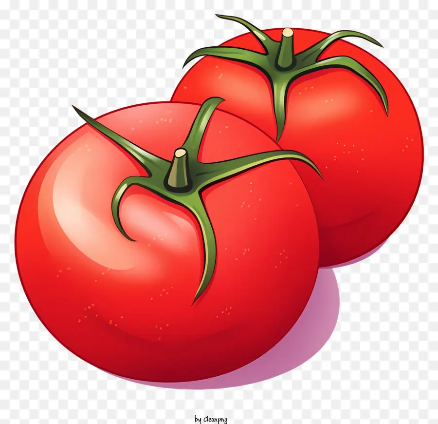 Свежие помидоры，спелые помидоры PNG