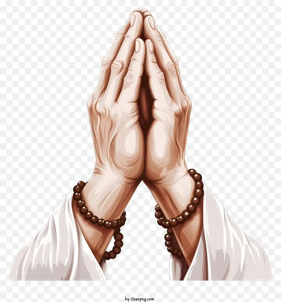 Руки Молящегося，ладони вместе PNG